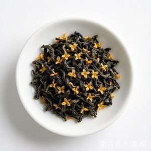 桂花乌龙